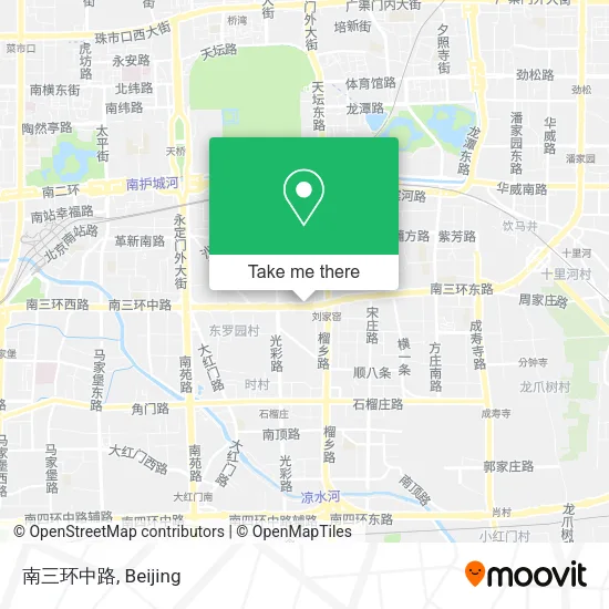 南三环中路 map