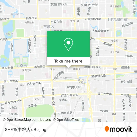 SHE'S(中粮店) map