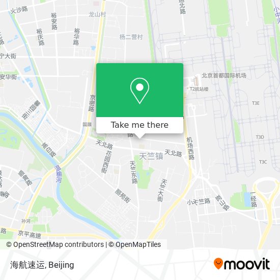 海航速运 map
