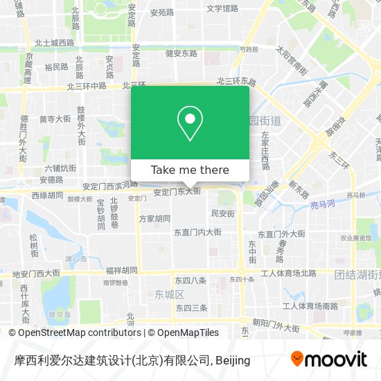 摩西利爱尔达建筑设计(北京)有限公司 map