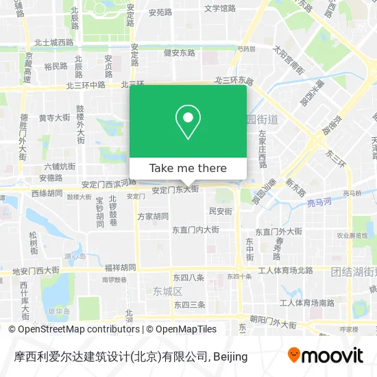 摩西利爱尔达建筑设计(北京)有限公司 map