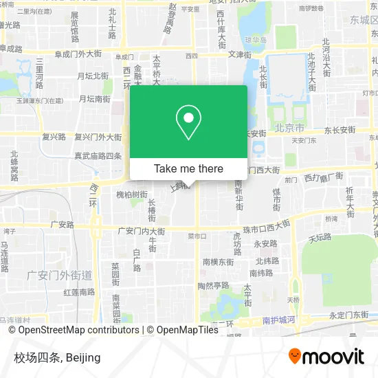 校场四条 map