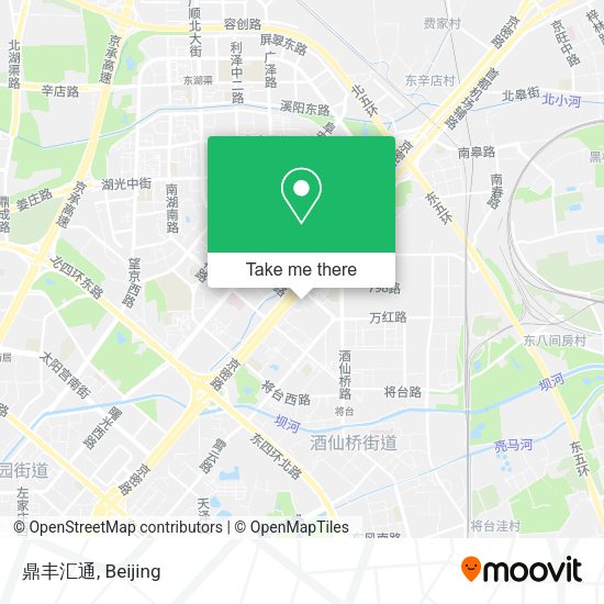 鼎丰汇通 map