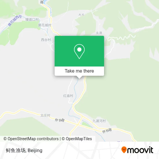 鲟鱼渔场 map