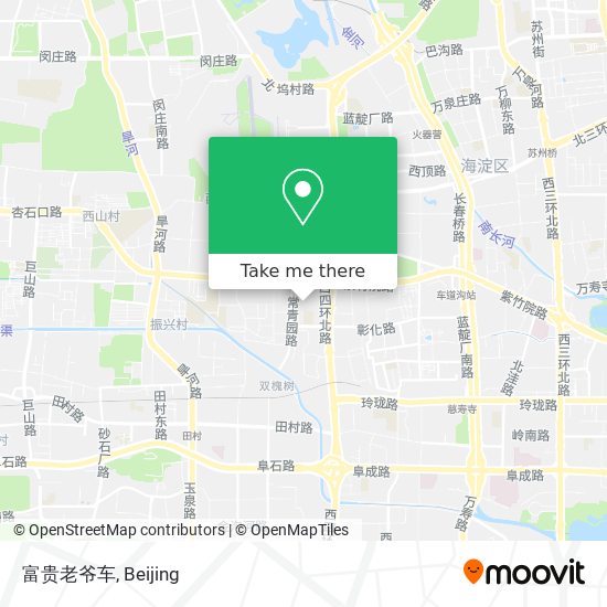 富贵老爷车 map