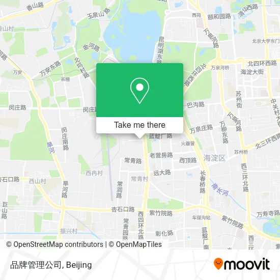 品牌管理公司 map