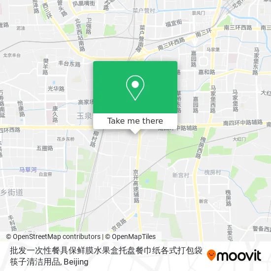 批发一次性餐具保鲜膜水果盒托盘餐巾纸各式打包袋筷子清洁用品 map