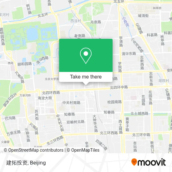 建拓投资 map