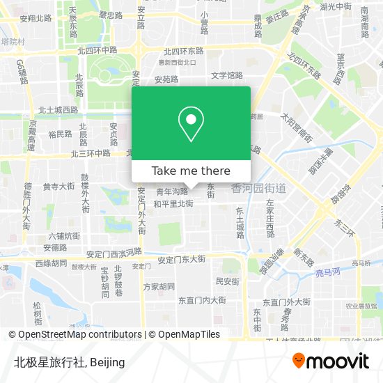 北极星旅行社 map