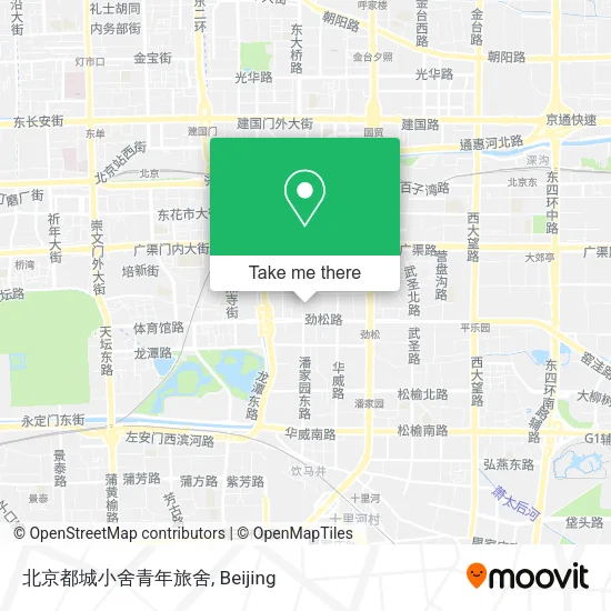 北京都城小舍青年旅舍 map