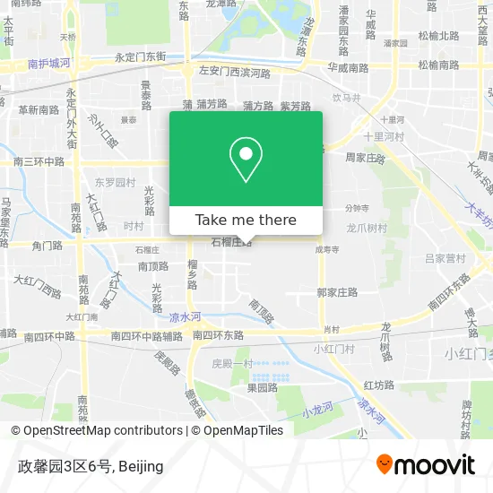政馨园3区6号 map