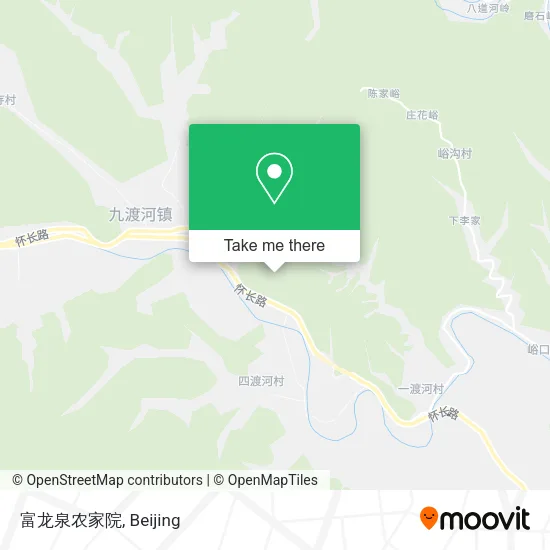 富龙泉农家院 map