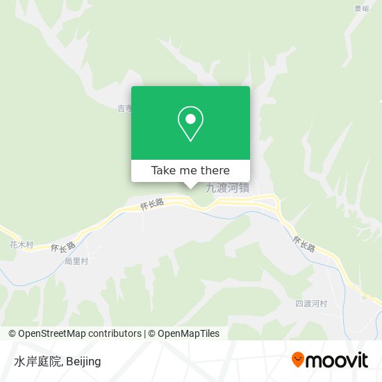 水岸庭院 map