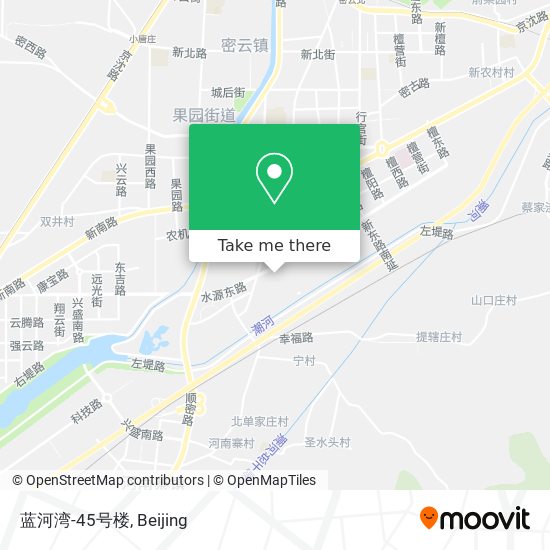 蓝河湾-45号楼 map