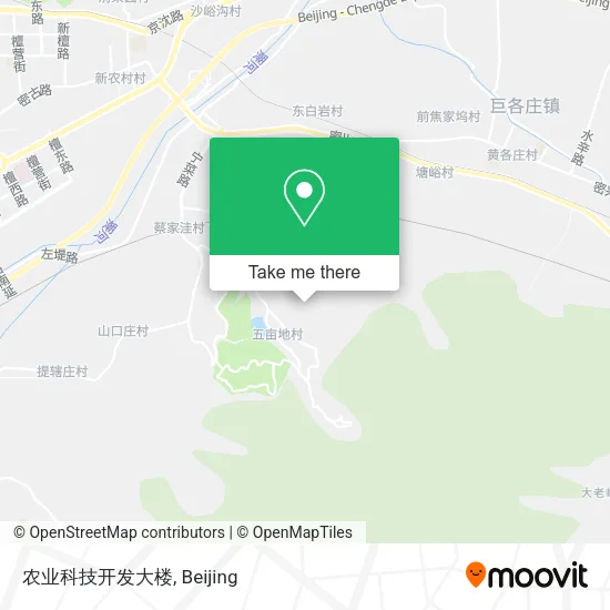 农业科技开发大楼 map
