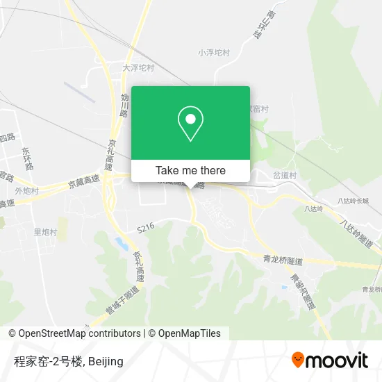 程家窑-2号楼 map