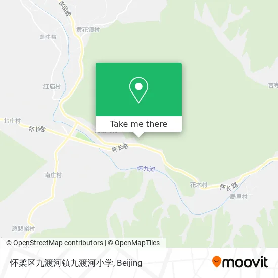 怀柔区九渡河镇九渡河小学 map