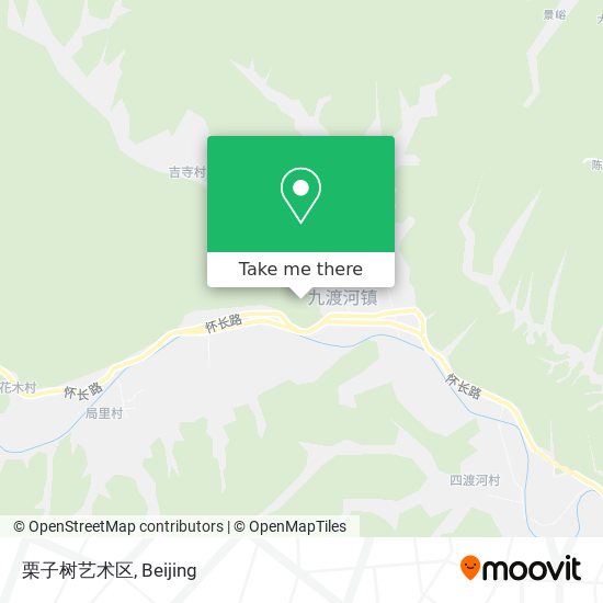 栗子树艺术区 map