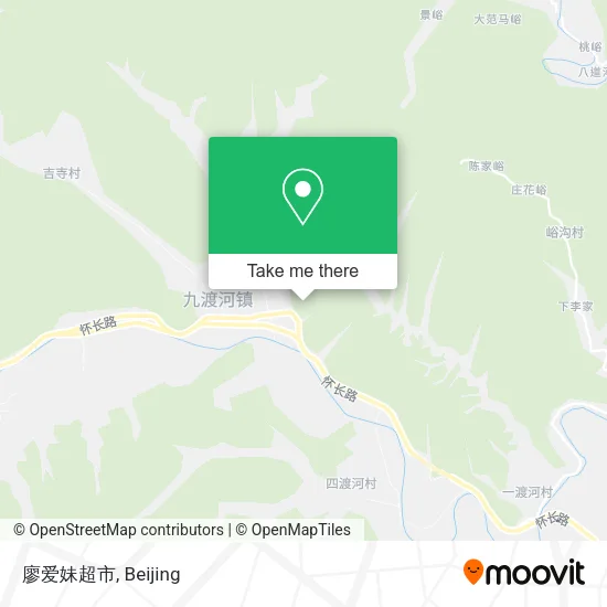 廖爱妹超市 map