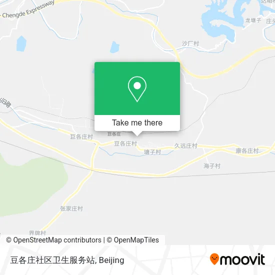 豆各庄社区卫生服务站 map