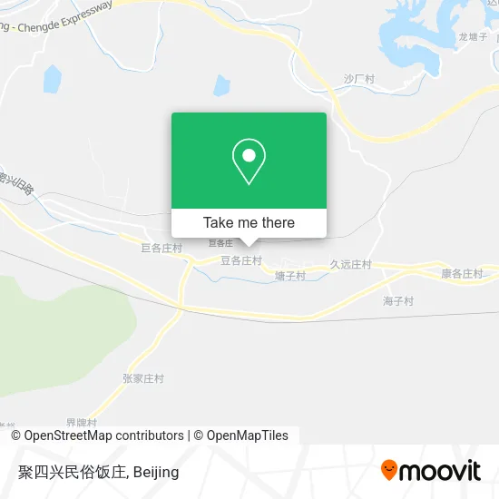 聚四兴民俗饭庄 map