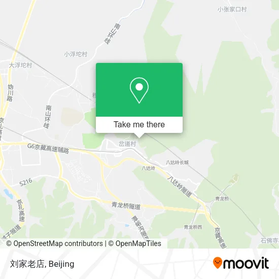 刘家老店 map