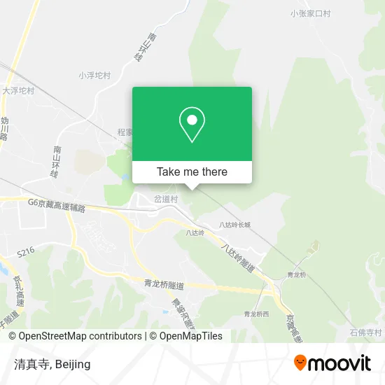 清真寺 map