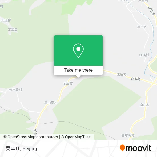 栗辛庄 map