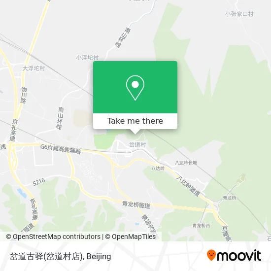 岔道古驿(岔道村店) map