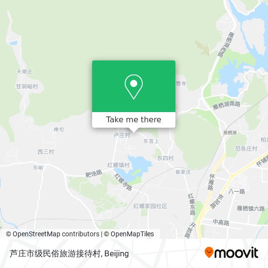 芦庄市级民俗旅游接待村 map