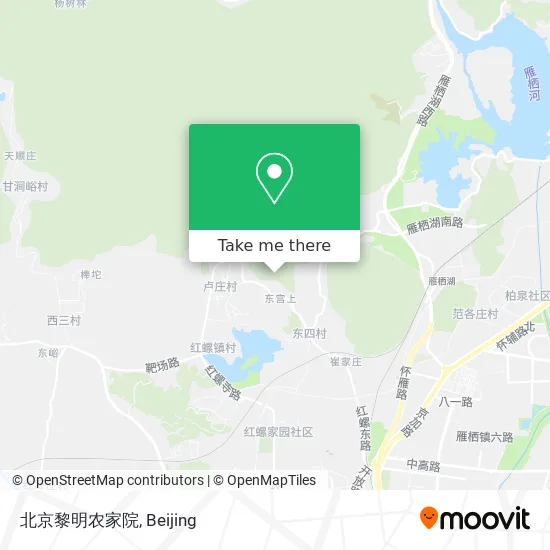 北京黎明农家院 map