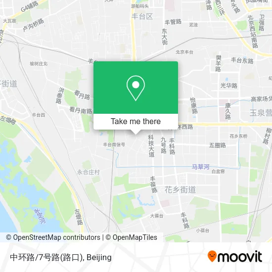 中环路/7号路(路口) map
