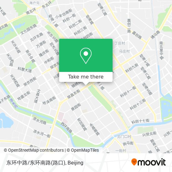东环中路/东环南路(路口) map
