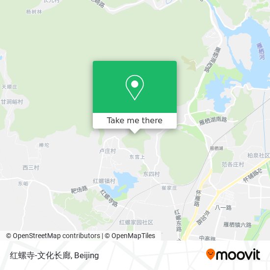 红螺寺-文化长廊 map