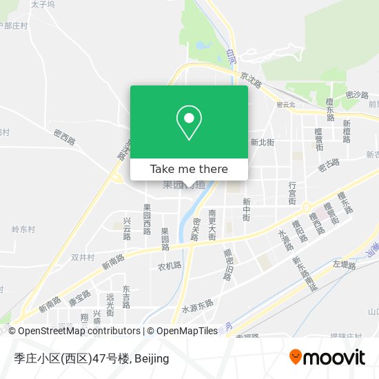 季庄小区(西区)47号楼 map