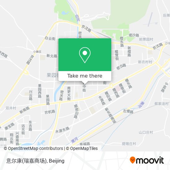 意尔康(瑞嘉商场) map