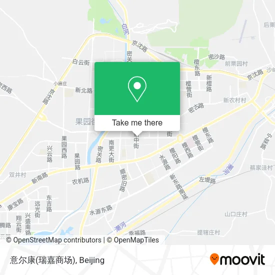 意尔康(瑞嘉商场) map