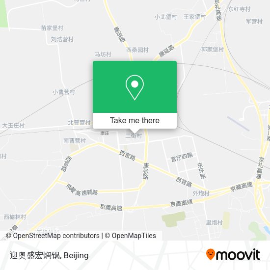 迎奥盛宏焖锅 map