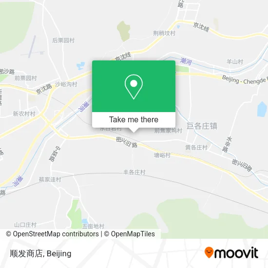 顺发商店 map
