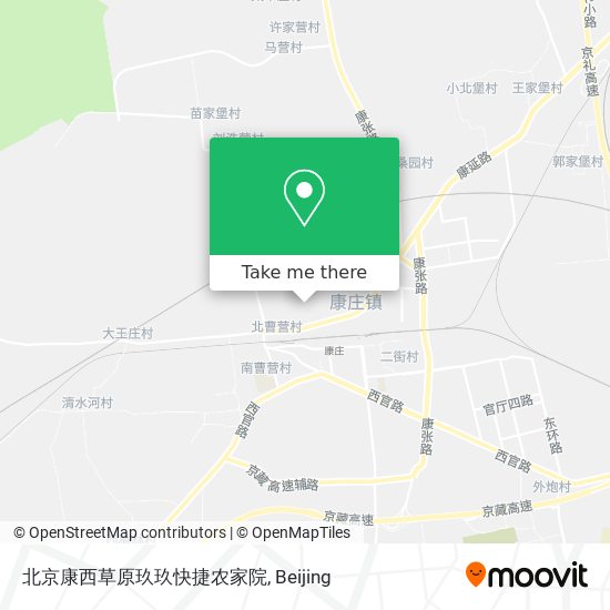 北京康西草原玖玖快捷农家院 map