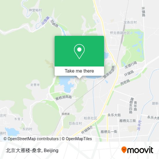 北京大雁楼-桑拿 map