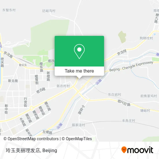玲玉美丽理发店 map