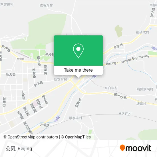 公厕 map