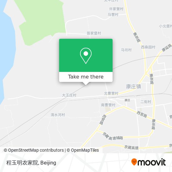 程玉明农家院 map