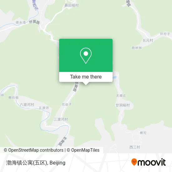 渤海镇公寓(五区) map