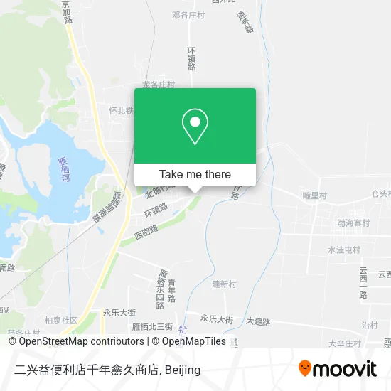 二兴益便利店千年鑫久商店 map