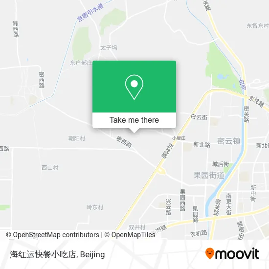 海红运快餐小吃店 map