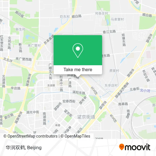 华润双鹤 map