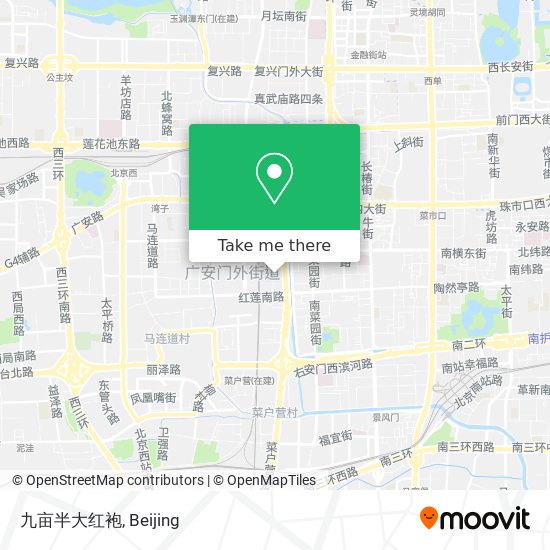 九亩半大红袍 map