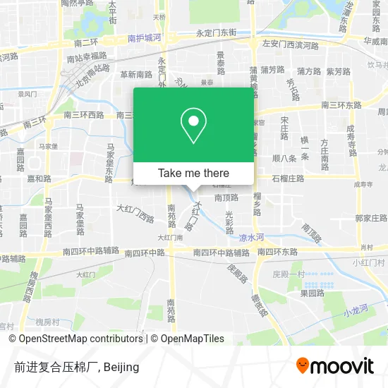 前进复合压棉厂 map